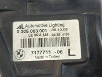 2008-2010 Bmw 528i Driver Left Oem Front Light Lamp - Oemusedautoparts1.com