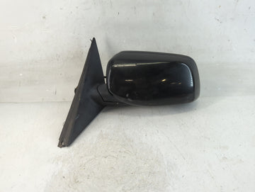 2009 Bmw 528i Driver Left Side View Manual Door Mirror Black - Oemusedautoparts1.com