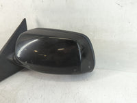 2009 Bmw 528i Driver Left Side View Manual Door Mirror Black - Oemusedautoparts1.com