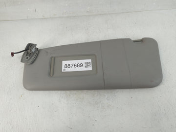 2009 Bmw 528i Sun Visor Shade Replacement Driver Left Mirror Fits OEM Used Auto Parts