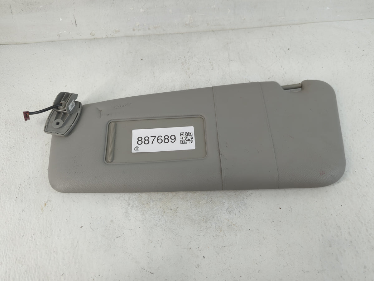 2009 Bmw 528i Sun Visor Shade Replacement Driver Left Mirror Fits OEM Used Auto Parts - Oemusedautoparts1.com