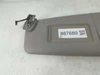 2009 Bmw 528i Sun Visor Shade Replacement Driver Left Mirror Fits OEM Used Auto Parts - Oemusedautoparts1.com