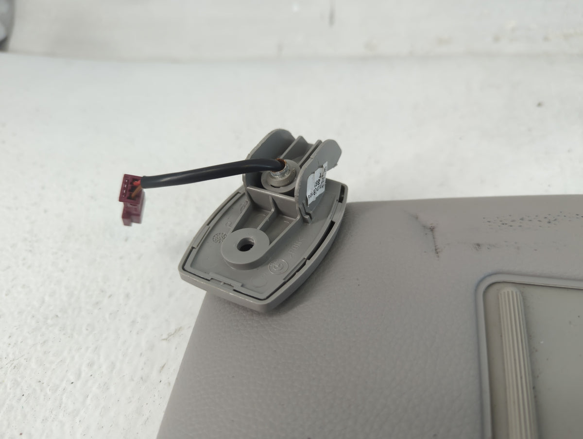 2009 Bmw 528i Sun Visor Shade Replacement Driver Left Mirror Fits OEM Used Auto Parts - Oemusedautoparts1.com