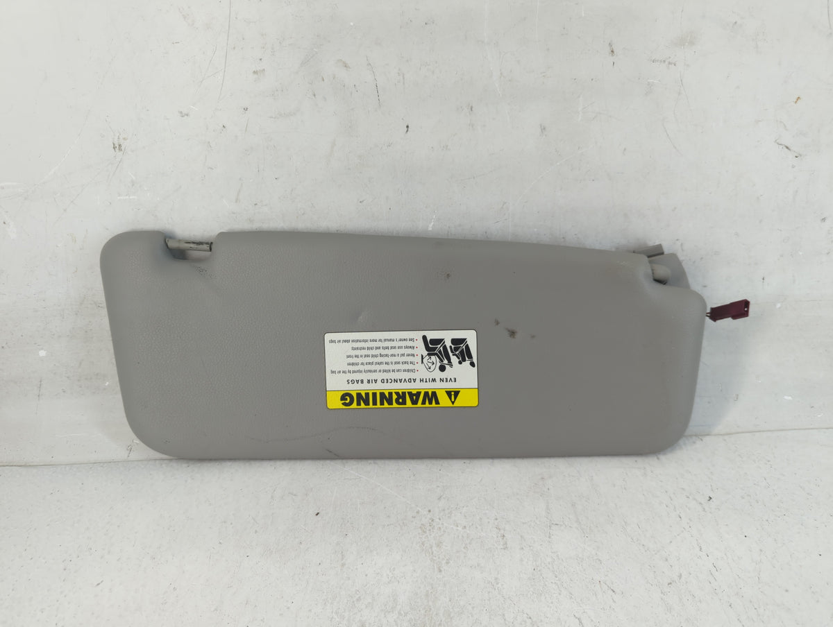 2009 Bmw 528i Sun Visor Shade Replacement Driver Left Mirror Fits OEM Used Auto Parts - Oemusedautoparts1.com