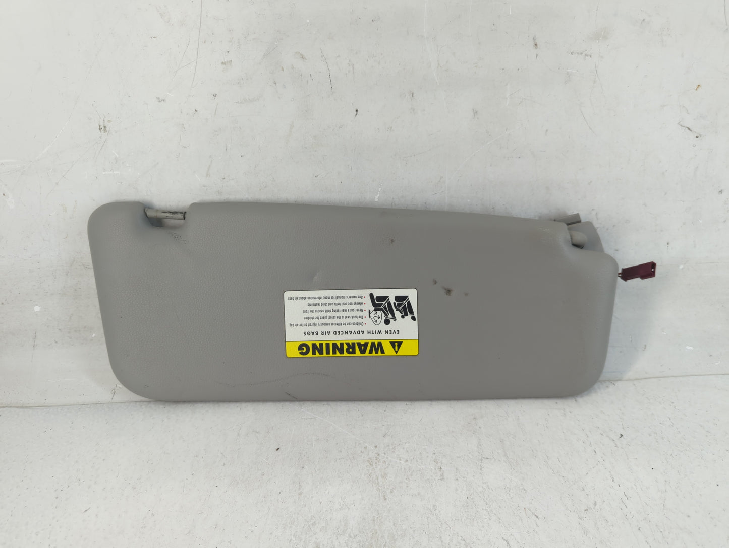 2009 Bmw 528i Sun Visor Shade Replacement Driver Left Mirror Fits OEM Used Auto Parts - Oemusedautoparts1.com