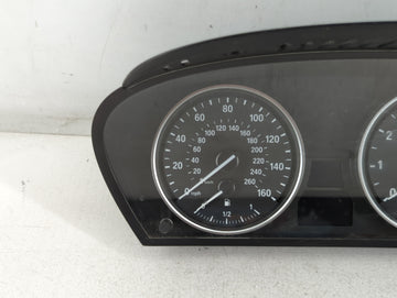 2008-2010 Bmw 528i Instrument Cluster Speedometer Gauges Fits Fits 2008 2009 2010 OEM Used Auto Parts - Oemusedautoparts1.co