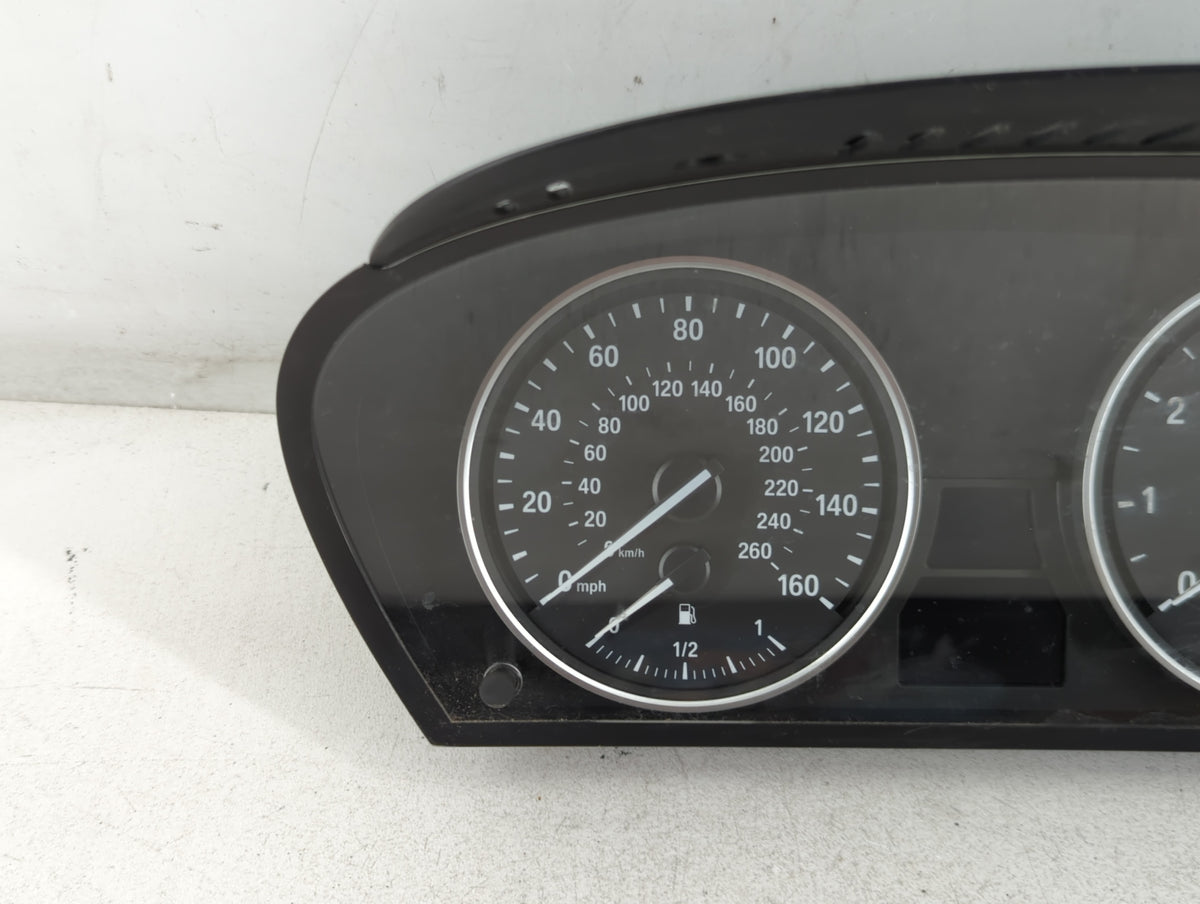 2008-2010 Bmw 528i Instrument Cluster Speedometer Gauges P/N:62.10-9 194 887 Miles:156K Fits Fits 2008 2009 2010 OEM Used Au