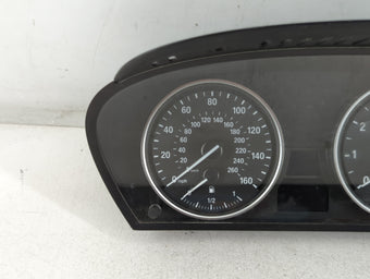 compare product 2008-2010 Bmw 528i Instrument Cluster Speedometer Gauges P/N:62.10-9 194 887 Miles:156K Fits Fits 2008 2009 2010 OEM Used Auto Parts
