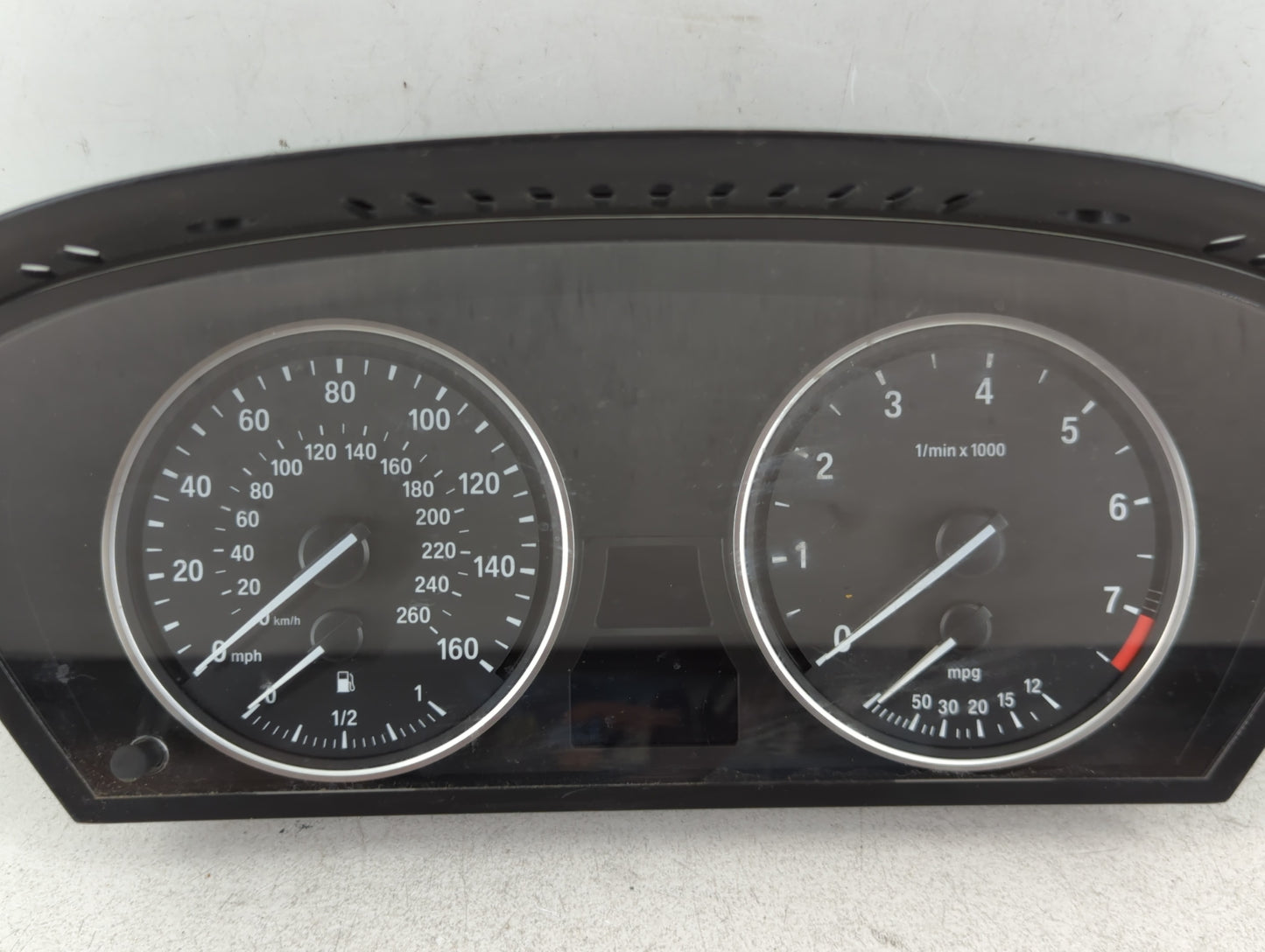 2008-2010 Bmw 528i Instrument Cluster Speedometer Gauges Fits Fits 2008 2009 2010 OEM Used Auto Parts - Oemusedautoparts1.co