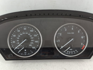 2008-2010 Bmw 528i Instrument Cluster Speedometer Gauges Fits Fits 2008 2009 2010 OEM Used Auto Parts