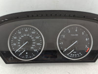2008-2010 Bmw 528i Instrument Cluster Speedometer Gauges P/N:62.10-9 194 887 Miles:156K Fits Fits 2008 2009 2010 OEM Used Au