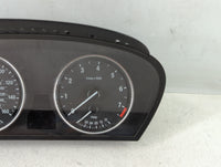 2008-2010 Bmw 528i Instrument Cluster Speedometer Gauges P/N:62.10-9 194 887 Miles:156K Fits Fits 2008 2009 2010 OEM Used Au
