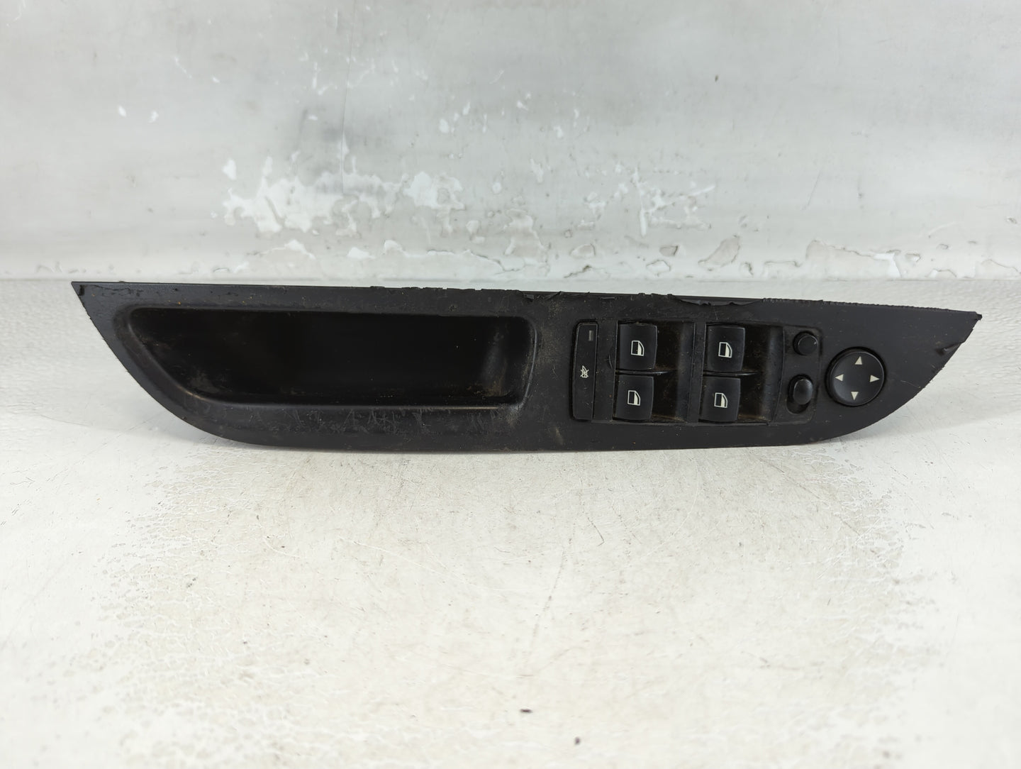 2009 Bmw 528i Master Power Window Switch Replacement Driver Side Left P/N:9122111-01 Fits OEM Used Auto Parts - Oemusedautop