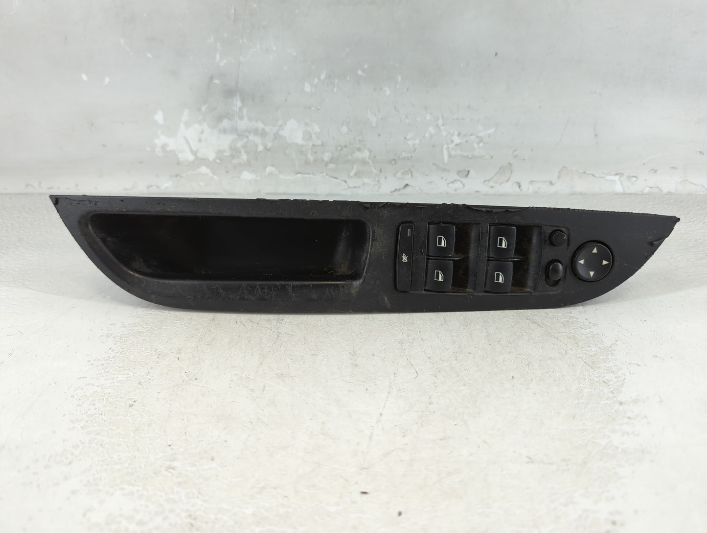 2009 Bmw 528i Master Power Window Switch Replacement Driver Side Left P/N:9122111-01 Fits OEM Used Auto Parts - Oemusedautop