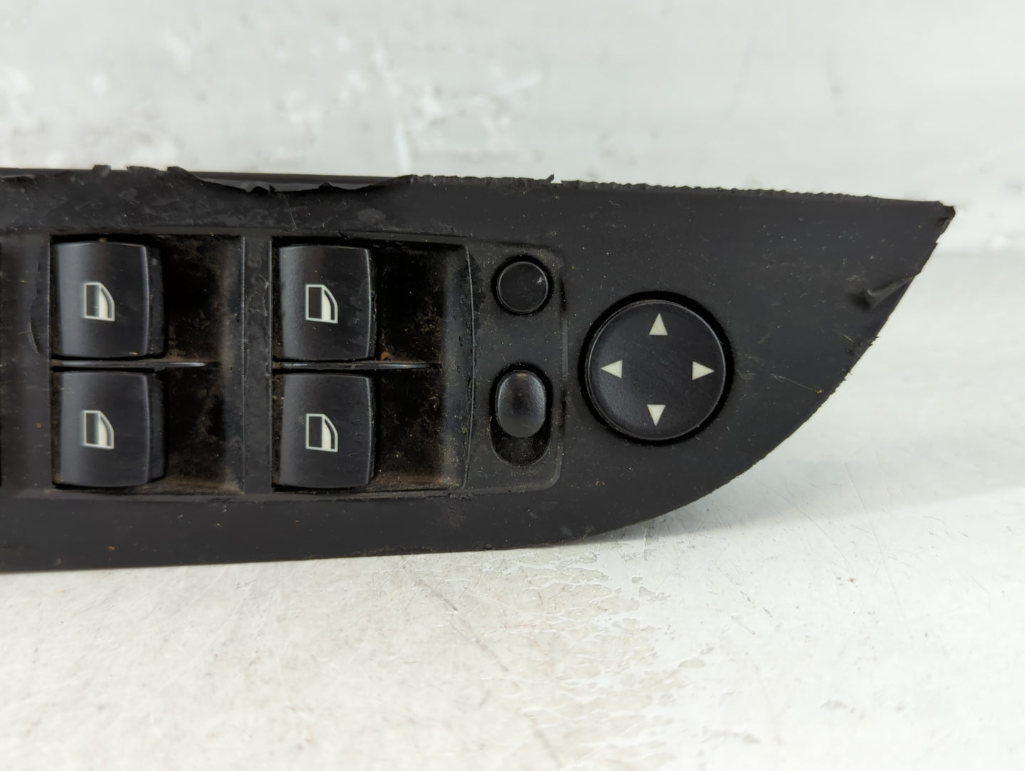 2009 Bmw 528i Master Power Window Switch Replacement Driver Side Left P/N:9122111-01 Fits OEM Used Auto Parts - Oemusedautop