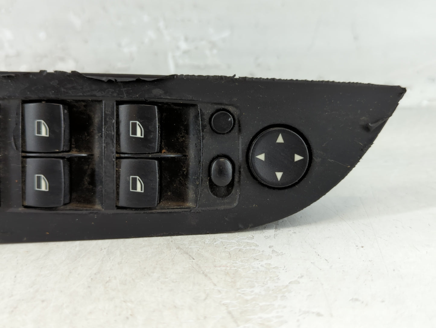 2009 Bmw 528i Master Power Window Switch Replacement Driver Side Left P/N:9122111-01 Fits OEM Used Auto Parts - Oemusedautop