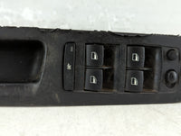 2009 Bmw 528i Master Power Window Switch Replacement Driver Side Left P/N:9122111-01 Fits OEM Used Auto Parts - Oemusedautop
