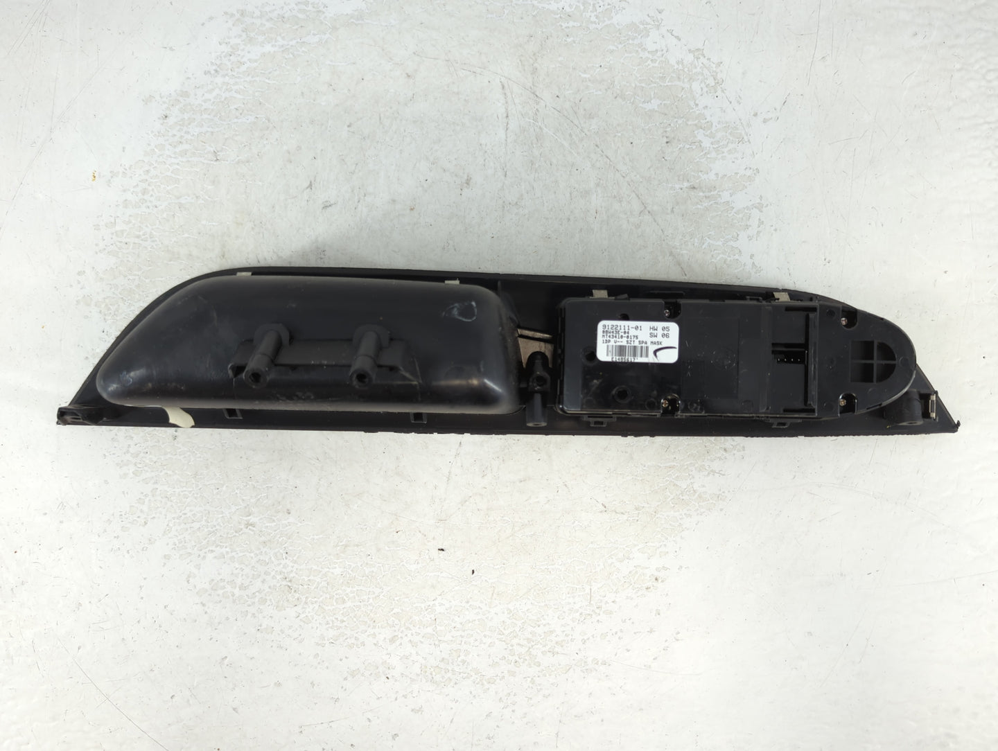 2009 Bmw 528i Master Power Window Switch Replacement Driver Side Left P/N:9122111-01 Fits OEM Used Auto Parts - Oemusedautop