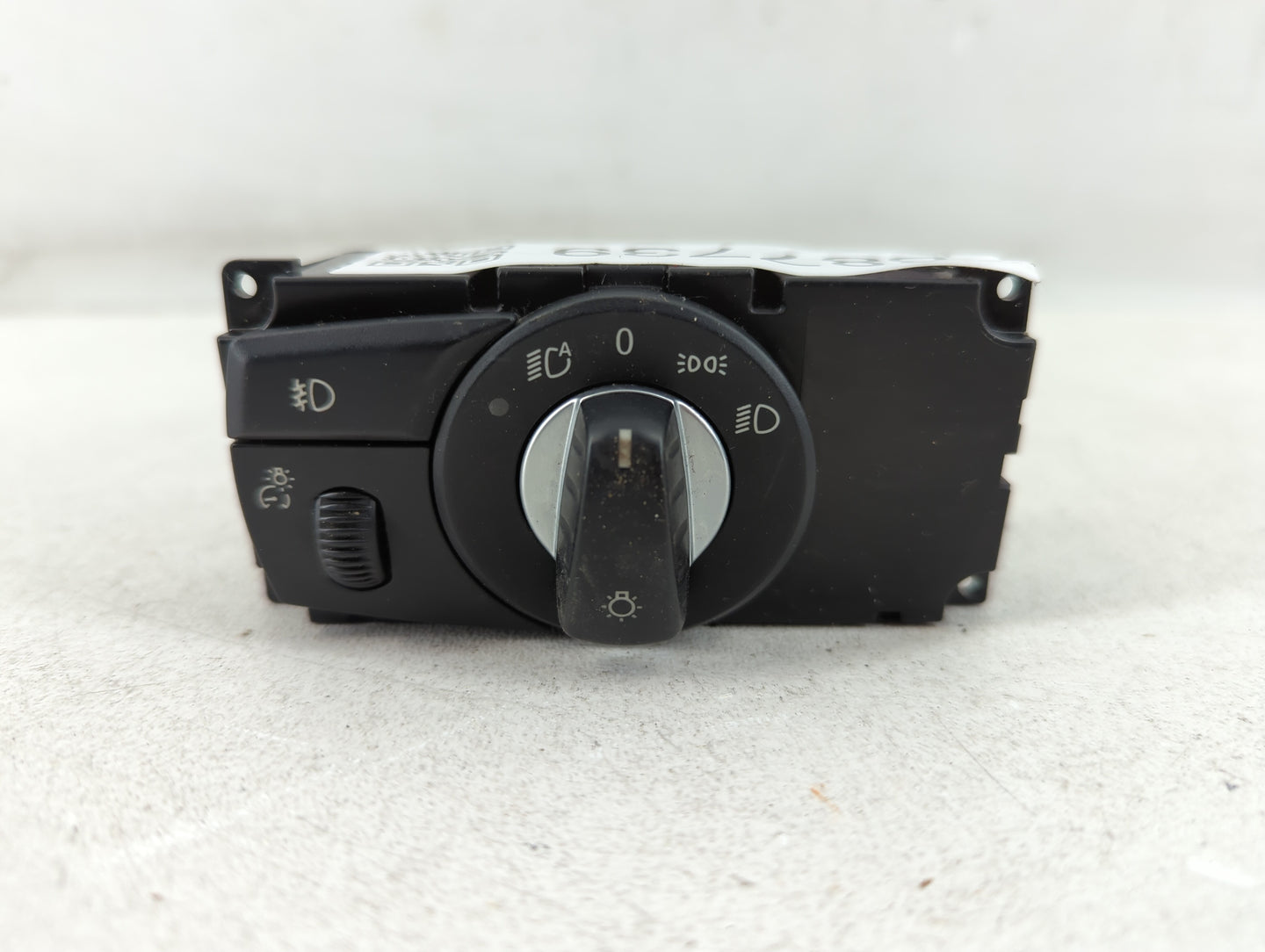 2008-2010 Bmw 528i Headlight Head Light Switch Lamp Control - Oemusedautoparts1.com