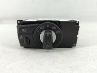 2008-2010 Bmw 528i Headlight Head Light Switch Lamp Control - Oemusedautoparts1.com
