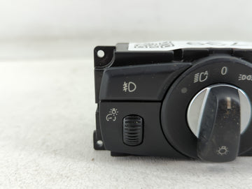 2008-2010 Bmw 528i Headlight Head Light Switch Lamp Control