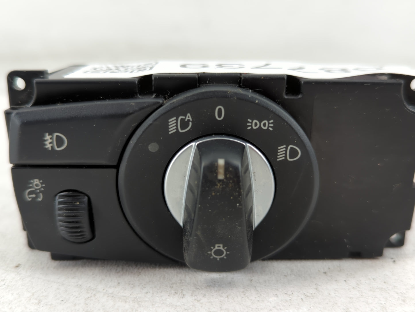 2008-2010 Bmw 528i Headlight Head Light Switch Lamp Control - Oemusedautoparts1.com