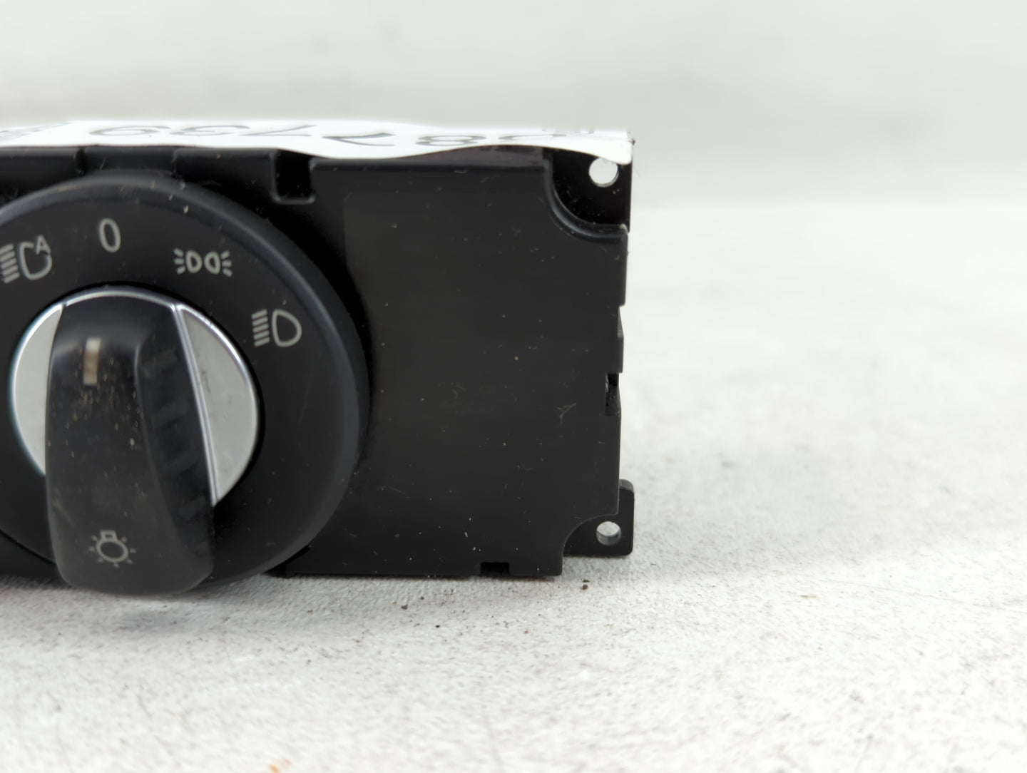 2008-2010 Bmw 528i Headlight Head Light Switch Lamp Control - Oemusedautoparts1.com