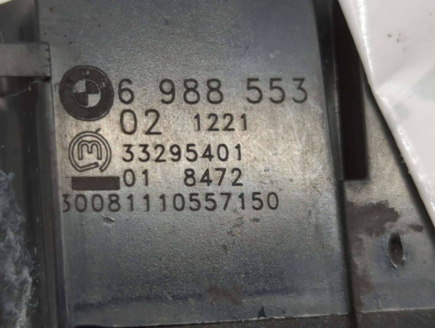 2008-2010 Bmw 528i Headlight Head Light Switch Lamp Control - Oemusedautoparts1.com