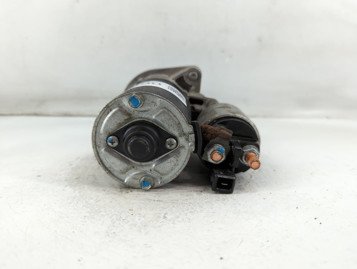 2008-2011 Bmw 528i Car Starter Motor Solenoid OEM P/N:1943 800-228-9 Fits Fits 2005 2006 2007 2008 2009 2010 2011 OEM Used A