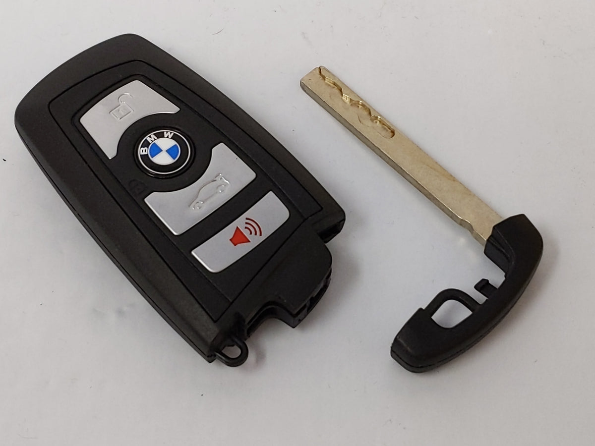 2009 Bmw 530i Keyless Entry Remote Ygohuf5662 9 266 843-03 4 Buttons Car - Oemusedautoparts1.com