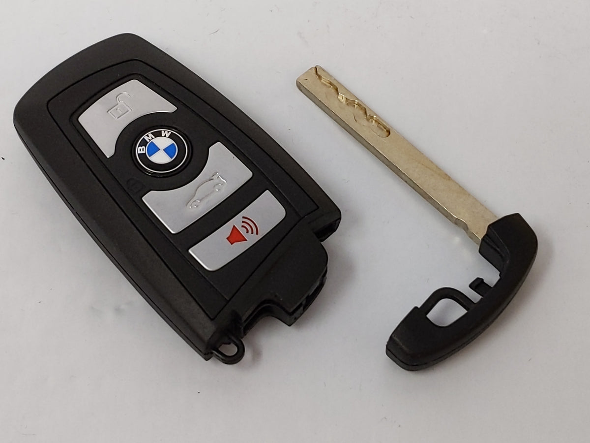2009 Bmw 530i Keyless Entry Remote Ygohuf5662 9 266 843-03 4 Buttons Car - Oemusedautoparts1.com