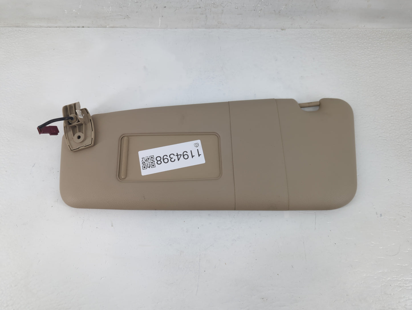 2008-2009 Bmw 535i Sun Visor Shade Replacement Driver Left Mirror Fits Fits 2004 2005 2006 2007 2008 2009 2010 OEM Used Auto