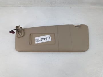 2008-2009 Bmw 535i Sun Visor Shade Replacement Driver Left Mirror Fits Fits 2004 2005 2006 2007 2008 2009 2010 OEM Used Auto Parts