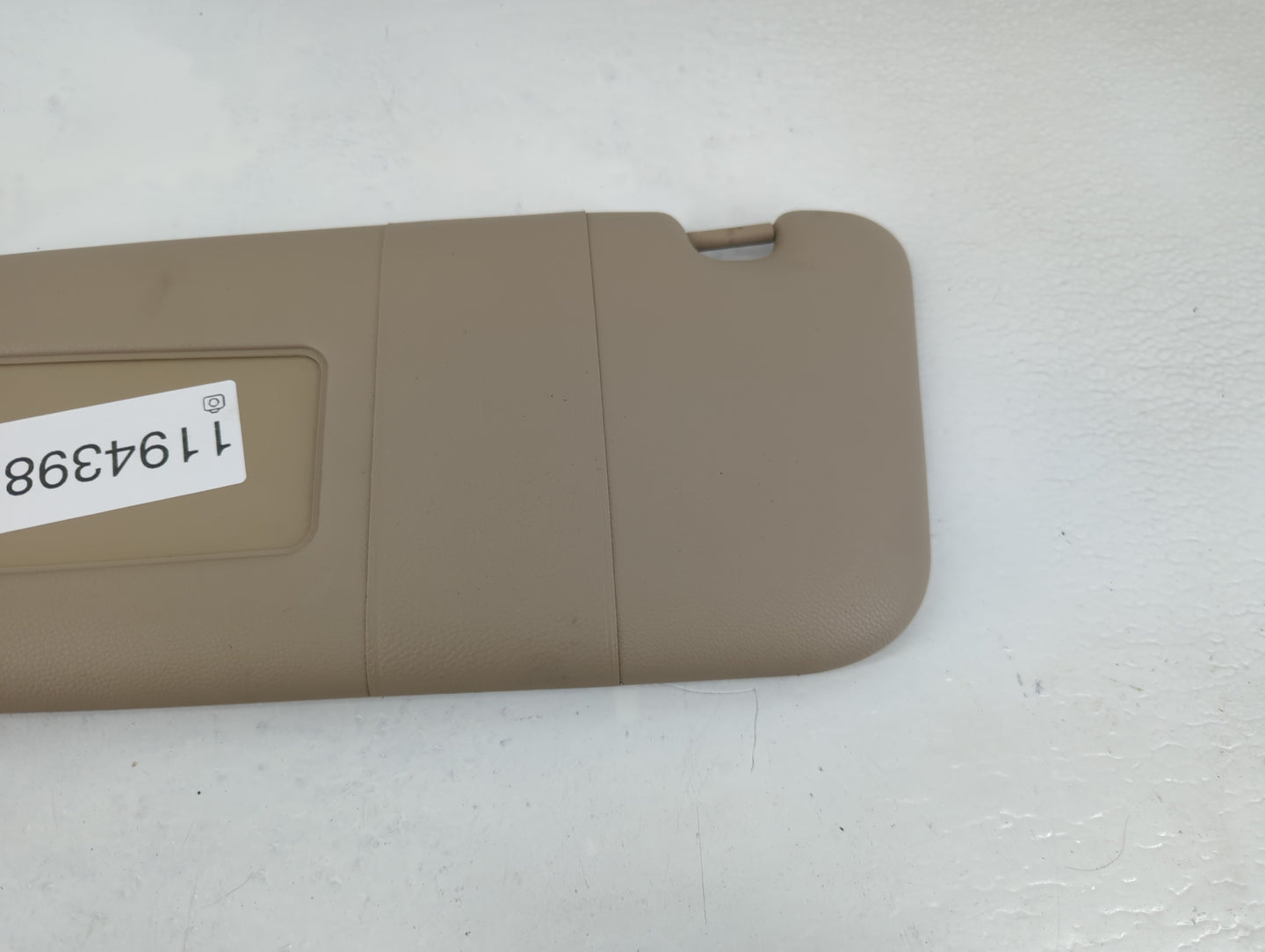 2008-2009 Bmw 535i Sun Visor Shade Replacement Driver Left Mirror Fits Fits 2004 2005 2006 2007 2008 2009 2010 OEM Used Auto