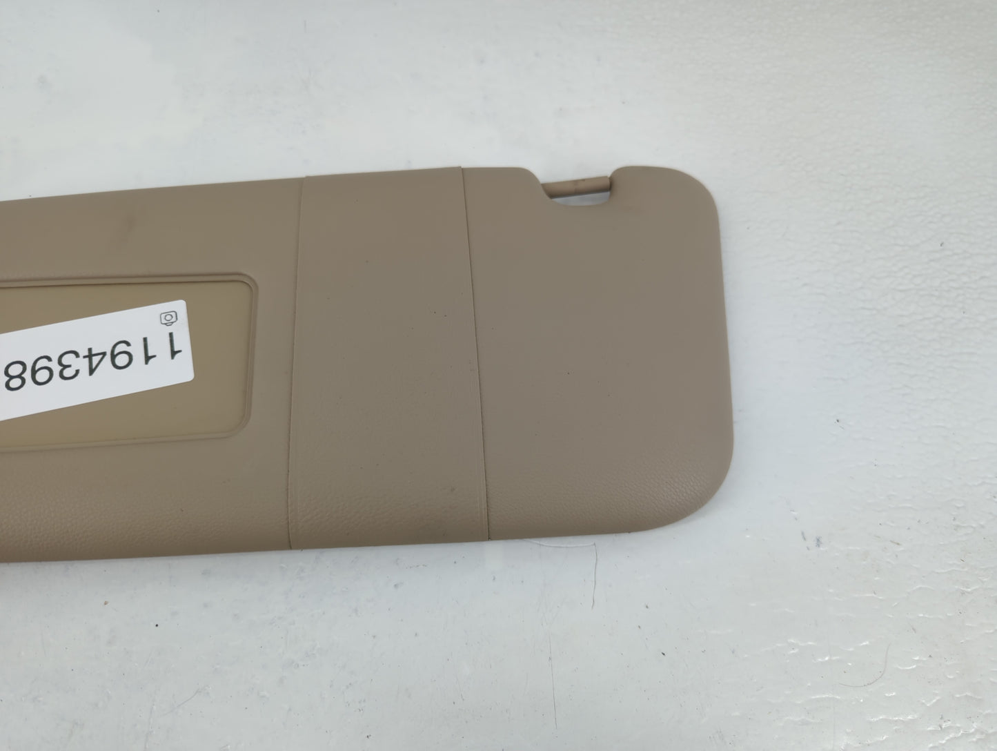 2008-2009 Bmw 535i Sun Visor Shade Replacement Driver Left Mirror Fits Fits 2004 2005 2006 2007 2008 2009 2010 OEM Used Auto