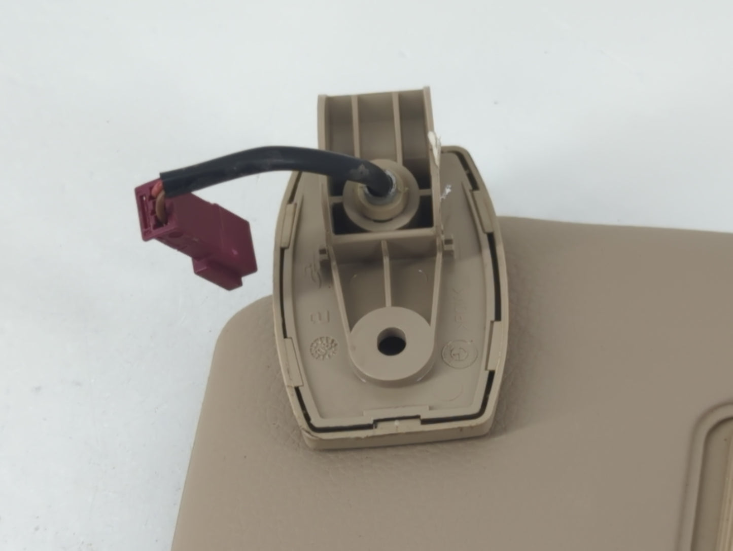2008-2009 Bmw 535i Sun Visor Shade Replacement Driver Left Mirror Fits Fits 2004 2005 2006 2007 2008 2009 2010 OEM Used Auto