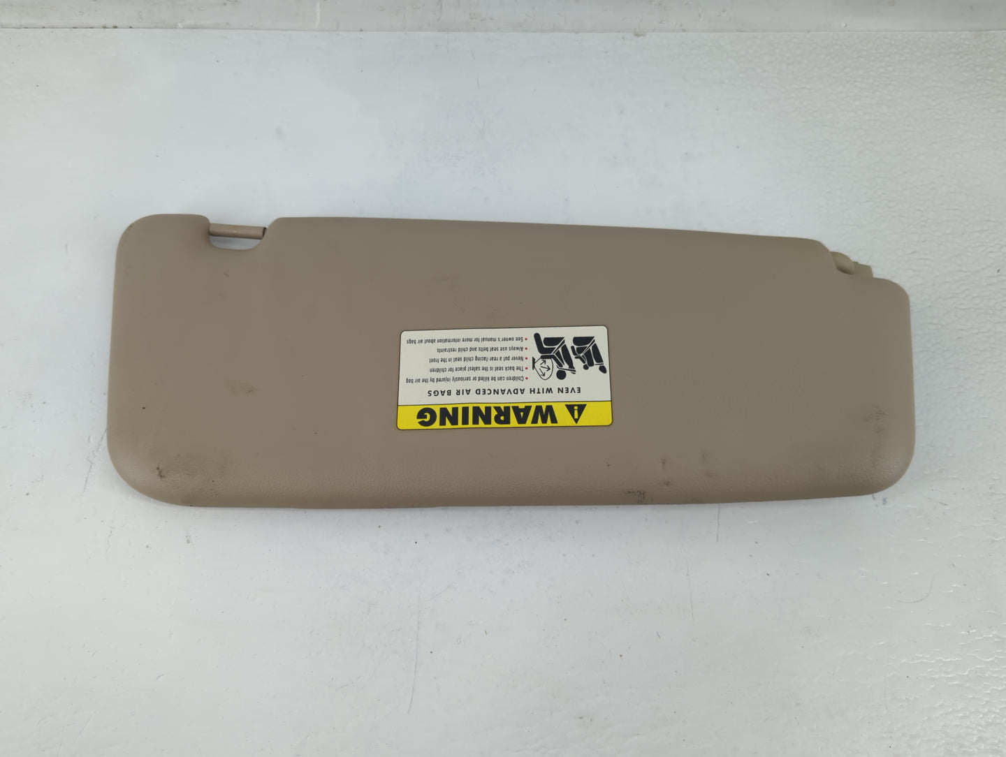2008-2009 Bmw 535i Sun Visor Shade Replacement Driver Left Mirror Fits Fits 2004 2005 2006 2007 2008 2009 2010 OEM Used Auto