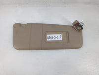 2008-2009 Bmw 535i Sun Visor Shade Replacement Passenger Right Mirror Fits Fits 2004 2005 2006 2007 2008 2009 2010 OEM Used 