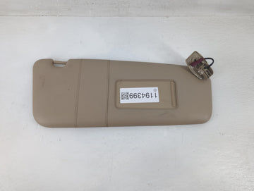 2008-2009 Bmw 535i Sun Visor Shade Replacement Passenger Right Mirror Fits Fits 2004 2005 2006 2007 2008 2009 2010 OEM Used Auto Parts