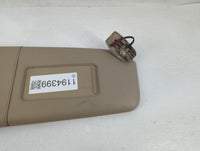 2008-2009 Bmw 535i Sun Visor Shade Replacement Passenger Right Mirror Fits Fits 2004 2005 2006 2007 2008 2009 2010 OEM Used 