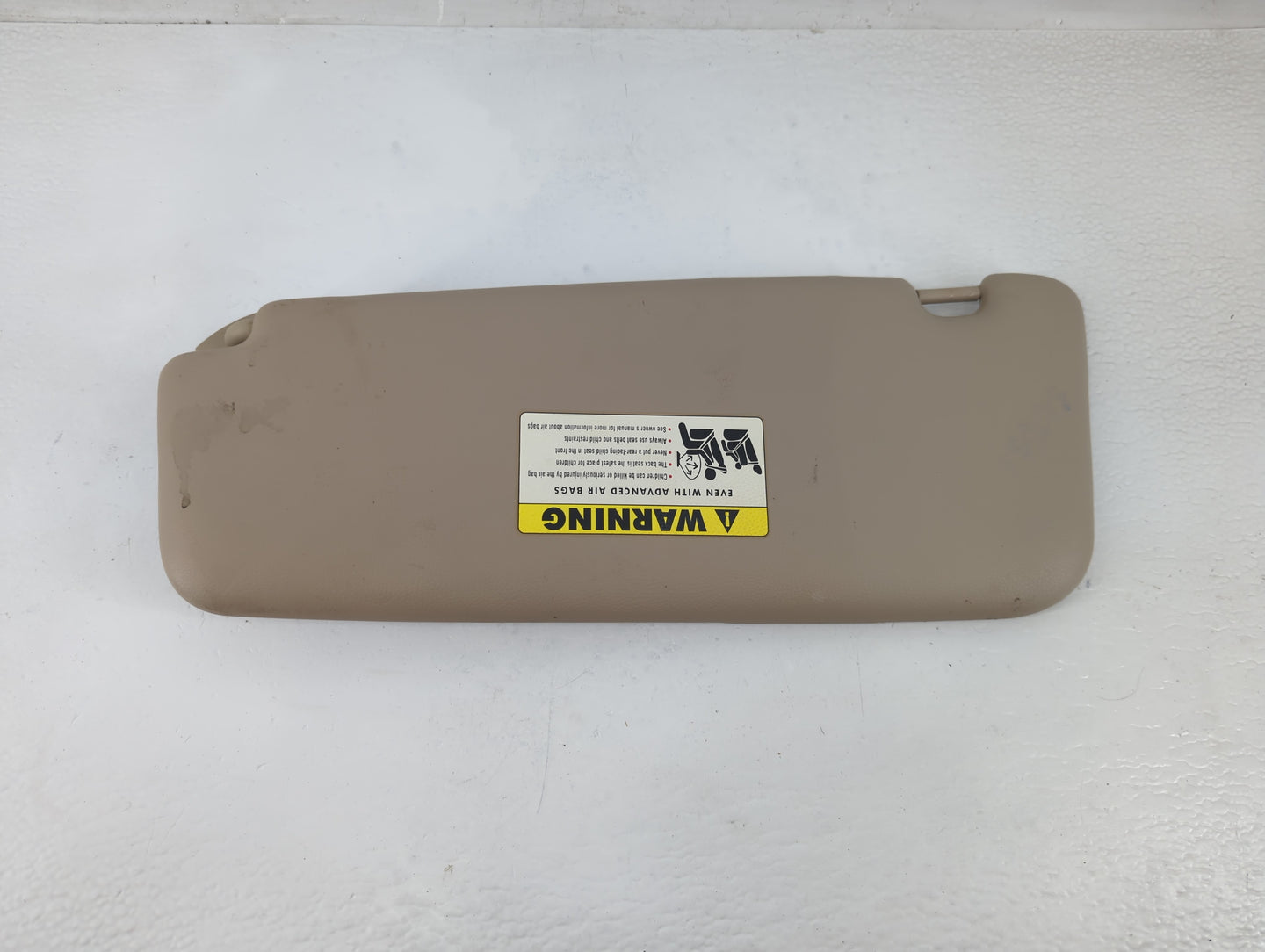 2008-2009 Bmw 535i Sun Visor Shade Replacement Passenger Right Mirror Fits Fits 2004 2005 2006 2007 2008 2009 2010 OEM Used 