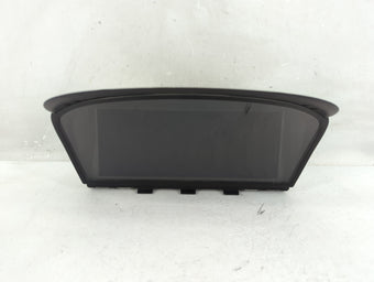 compare product 2008-2009 Bmw 535i Information Display Screen
