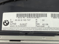 2008-2009 Bmw 535i Information Display Screen - Oemusedautoparts1.com