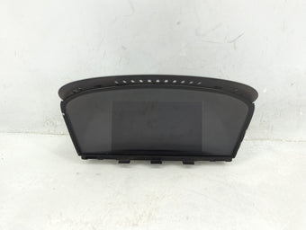 compare product 2008-2009 Bmw 535i Information Display Screen