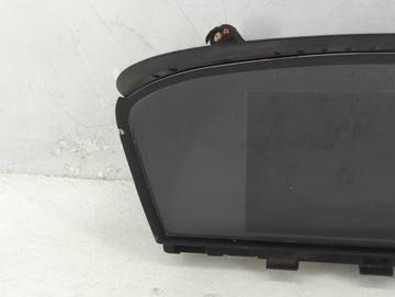 2008-2009 Bmw 535i Information Display Screen