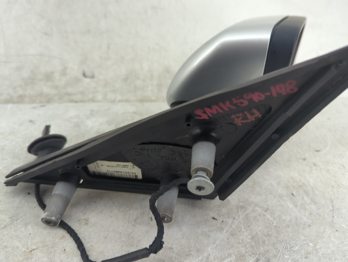 2008-2010 Bmw 535i Passenger Side View Mirror - Right Door Mirror OEM Used - Oemusedautoparts1.com