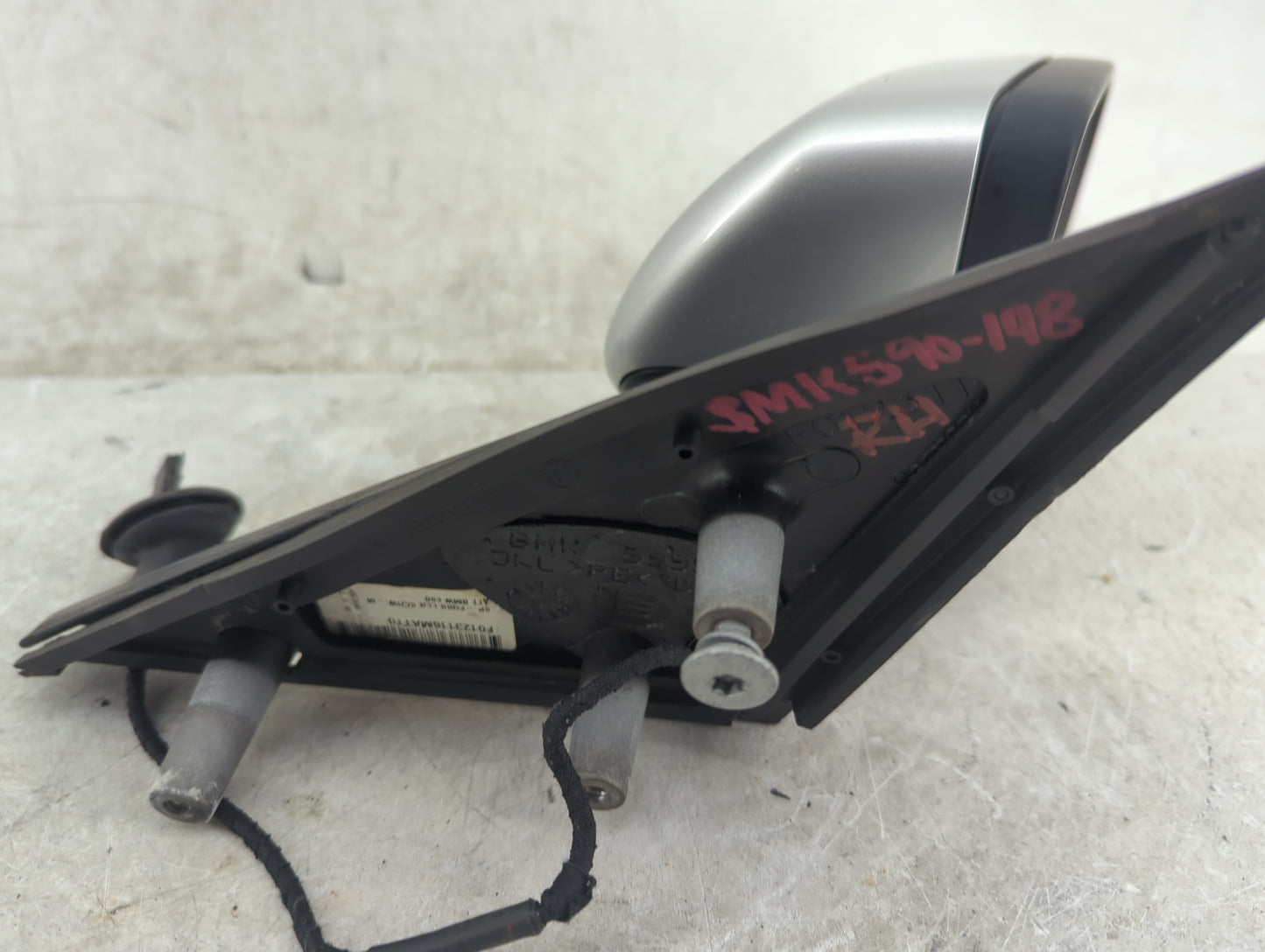 2008-2010 Bmw 535i Passenger Side View Mirror - Right Door Mirror OEM Used - Oemusedautoparts1.com