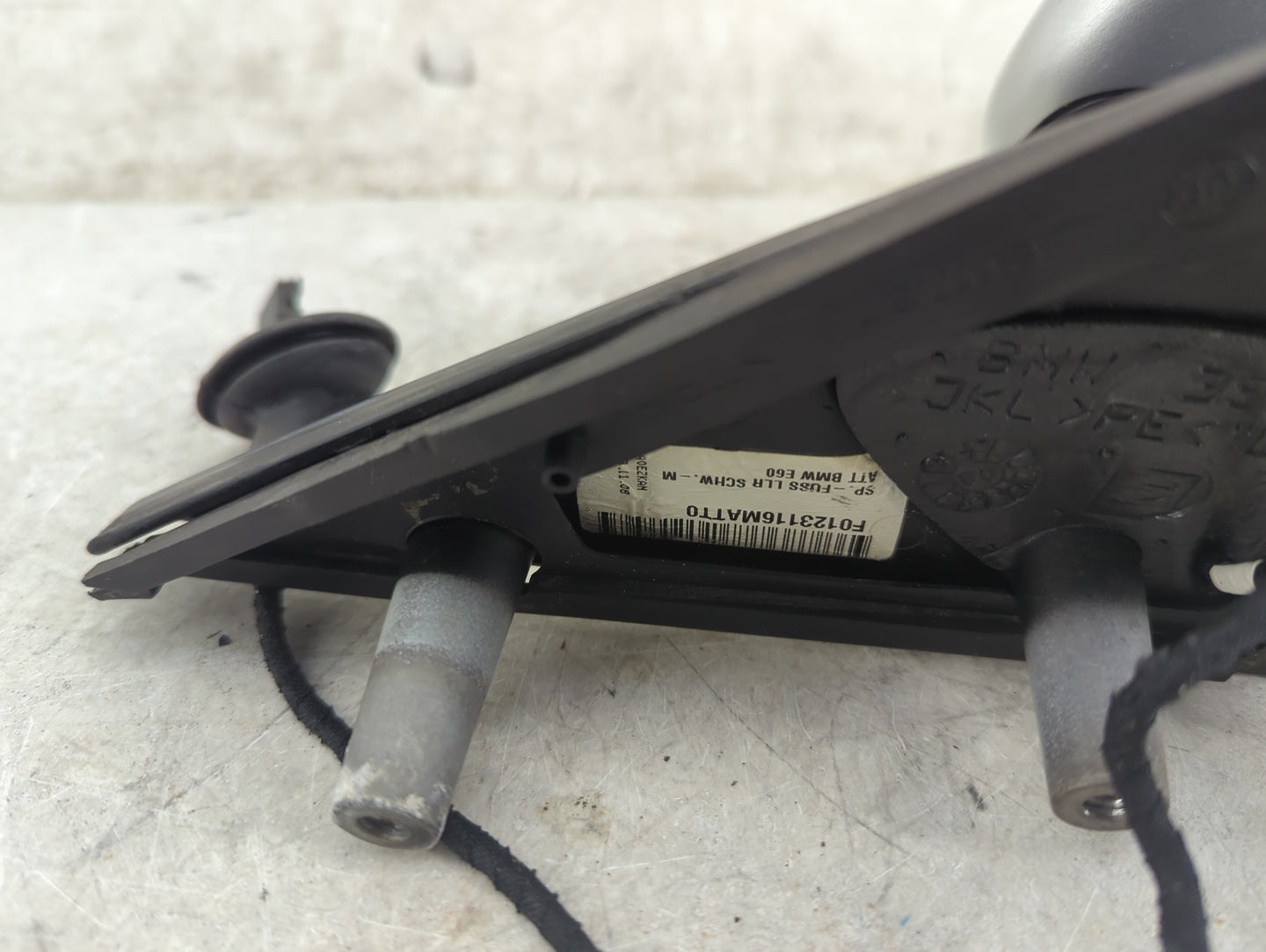 2008-2010 Bmw 535i Passenger Side View Mirror - Right Door Mirror OEM Used - Oemusedautoparts1.com
