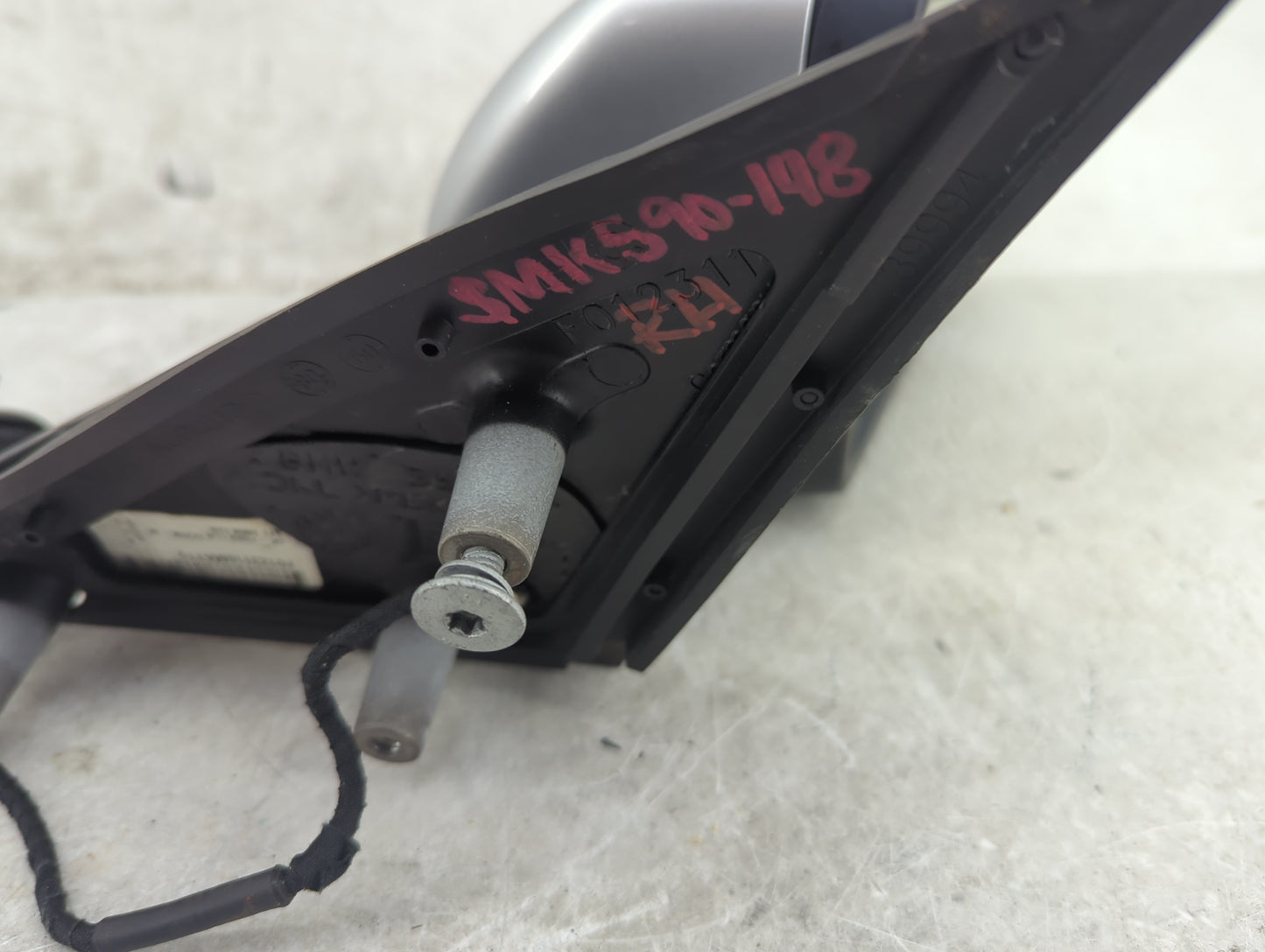2008-2010 Bmw 535i Passenger Side View Mirror - Right Door Mirror OEM Used - Oemusedautoparts1.com