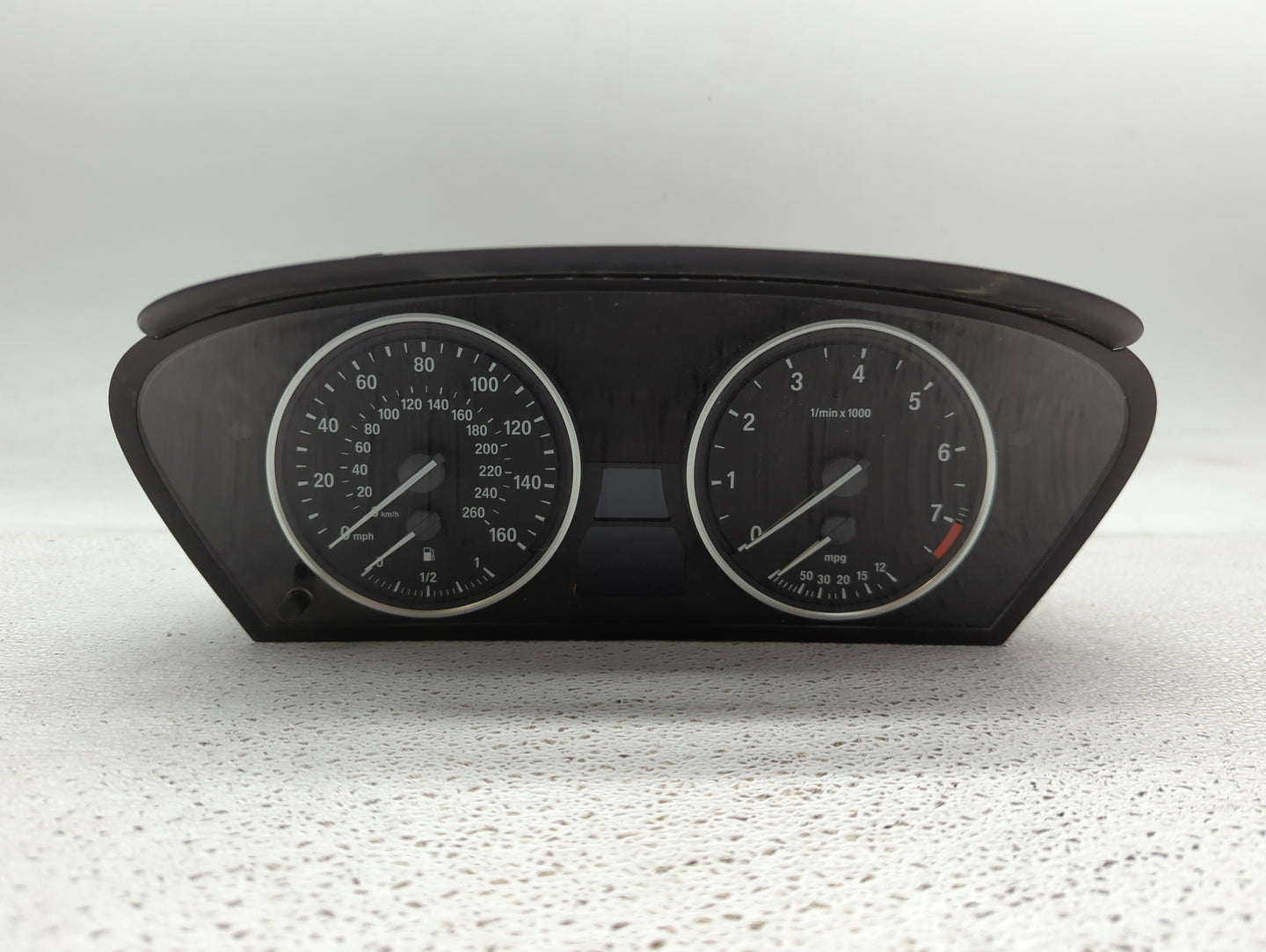 2008-2010 Bmw 535i Instrument Cluster Speedometer Gauges P/N:110.080.398/043 62.10-9 194 887, 398/043 Fits Fits 2008 2009 20